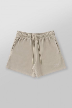 Young LA 1017 - Cloud Comfort Set - Shorts Beige | PEHTL7106