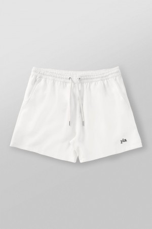 Young LA 1044 - Yacht Club Shorts Wit | JSPLQ1205