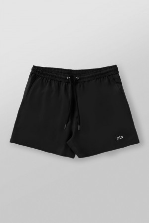 Young LA 1044 - Yacht Club Shorts Zwart | IJRCH4159