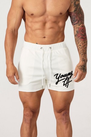 Young LA 104 Legacy Shorts Wit | OPVCG6418