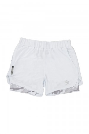 Young LA 105 Compression Shorts 2.0 Wit | NGOIY3068