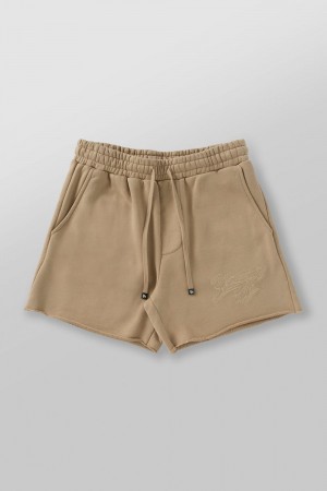 Young LA 1063 - Effortless Sets - Shorts Khaki | TZKOX4027