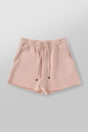 Young LA 1063 - Effortless Sets - Shorts Roze | JKYPM2489