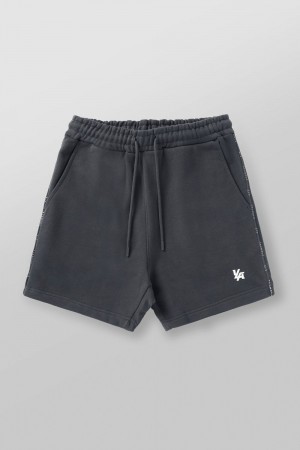 Young LA 1078 - Piping Collection - Shorts Grijs | YDCOV0938