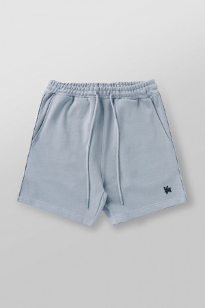 Young LA 1078 - Piping Collection - Shorts Blauw | NEOAL0945