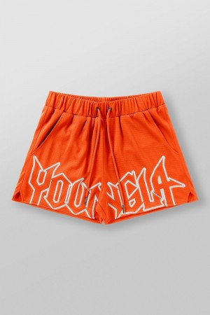 Young LA 1109 - All-Star Shorts Oranje | AZFYG4352