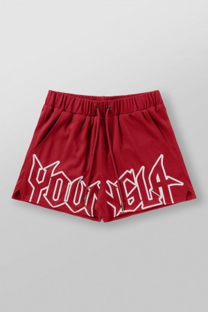 Young LA 1109 - All-Star Shorts Rood | ICRGD1357