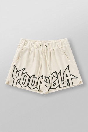 Young LA 1109 - All-Star Shorts Wit | CUIHV8053