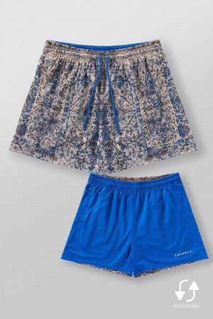 Young LA 1112 - Persian Rug Shorts Gekleurd | WXQNV0931