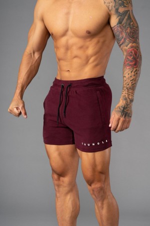 Young LA 113 The Perfect Short Shorts Bordeaux | PUDVR4657