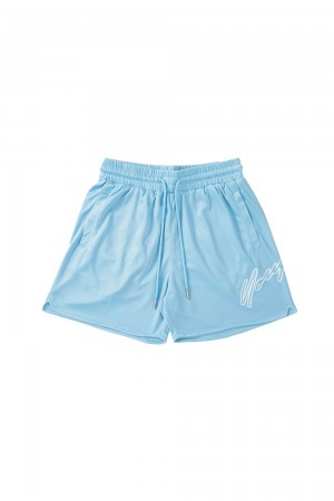 Young LA 117 Sig Shorts Blauw | SYQKZ8920