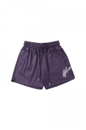 Young LA 117 Sig Shorts Paars | HSJCT9320