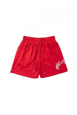 Young LA 117 Sig Shorts Rood | YJRIG1854