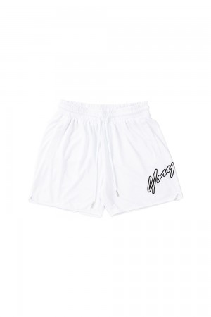 Young LA 117 Sig Shorts Wit | LPAVK4123