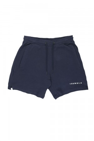 Young LA 118 The Perfect Shorts Donkerblauw | KBUJP9632