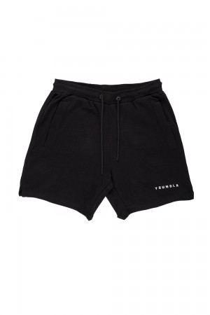 Young LA 118 The Perfect Shorts Zwart | DEUHY5197