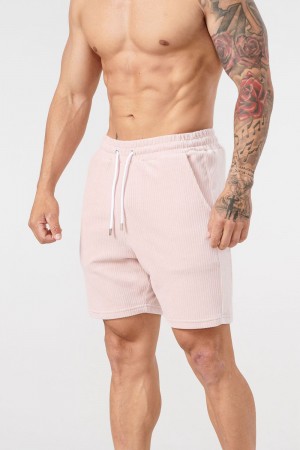 Young LA 119 Cord Collection - Shorts Roze | BIAFV5164