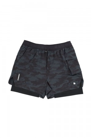 Young LA 121 Performance Line Compression Shorts Camo | XOZDJ0135