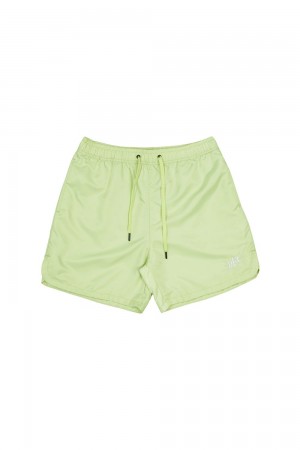 Young LA 123 Pastel Flow Shorts Groen | HYCWU8190