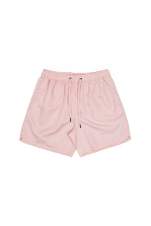 Young LA 123 Pastel Flow Shorts Roze | UXGSJ3625