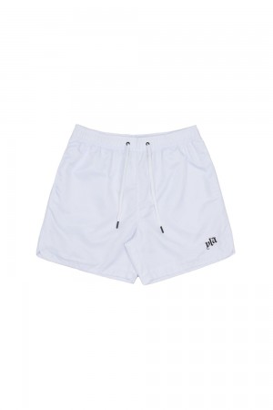 Young LA 123 Pastel Flow Shorts Wit | CTRSM8360