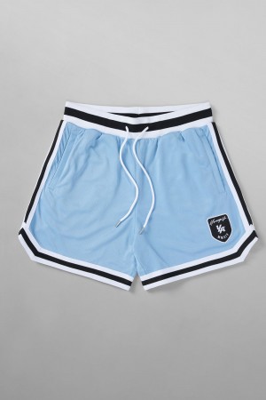 Young LA 133 Home Plate Shorts Blauw | BIKGM0395