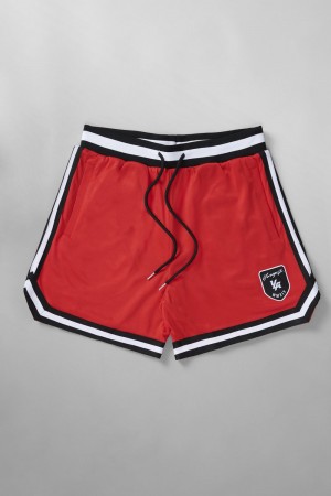 Young LA 133 Home Plate Shorts Rood | KTUQE1496