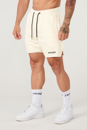 Young LA 134 Game-Time Shorts & Socks Set Wit | ICPMY8025