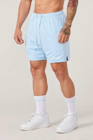 Young LA 134 Game-Time Shorts & Socks Set Blauw | EUHJP8125