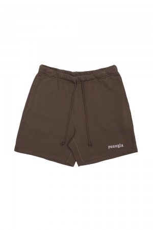 Young LA 139 Earthy Collection - Shorts Bruin | WKVSM9581