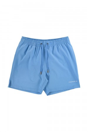 Young LA 140 Frooty Swim Shorts Blauw | BZPYX7640