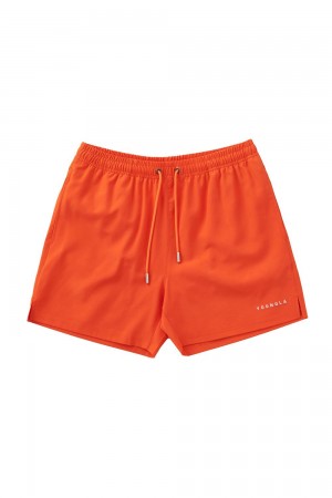 Young LA 140 Frooty Swim Shorts Oranje | EUHPC1845