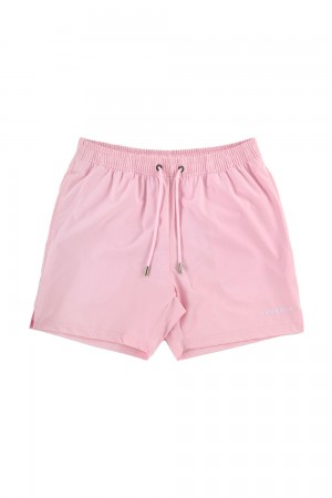 Young LA 140 Frooty Swim Shorts Roze | ZUVOW2043