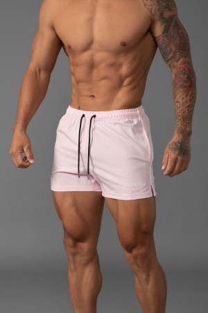 Young LA 143 Short Short Swim Shorts Roze | GCLHI4632