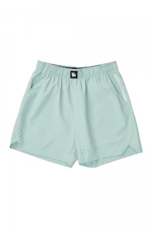 Young LA 146 Sprint Shorts Aqua | XHGOF8024