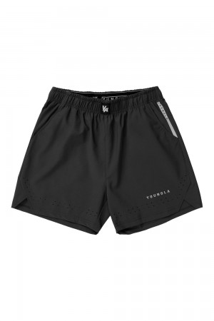 Young LA 146 Sprint Shorts Zwart | EFUXS6930