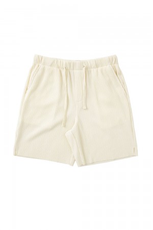 Young LA 148 Pleated Festival Shorts Room | MJWLE9342