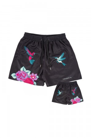 Young LA 150 After Party Shorts Zwart | RIYSK0368