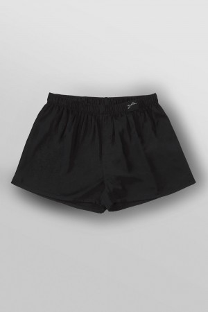 Young LA 151 - Dreamer Shorts Zwart | WOCKA1845