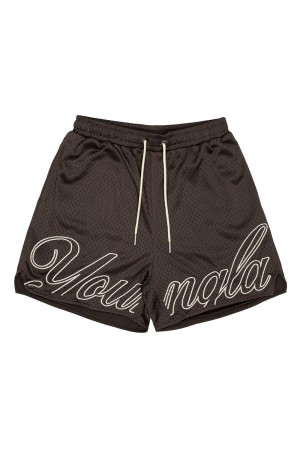 Young LA 155 Championship Shorts Bruin | GEJDZ9641