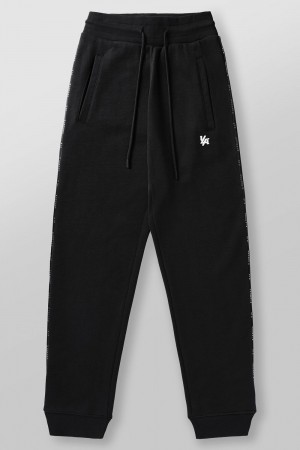 Young LA 2006 - Piping Collection - Joggers Zwart | PYBZJ8750