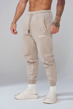 Young LA 2022 - Love Sets - Joggers Beige | RSDPG1827