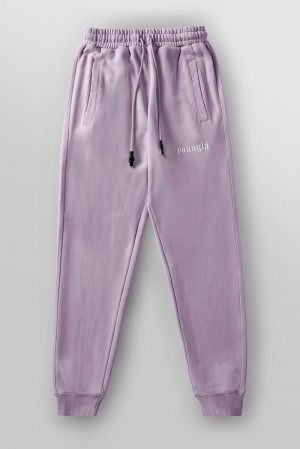 Young LA 2022 - Love Sets - Joggers Paars | NYLHC3429