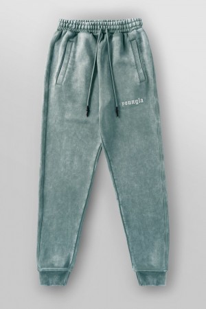 Young LA 2022 - Love Sets - Joggers Turquoise | FOYXQ6247