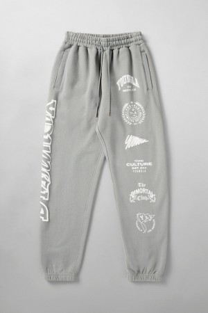 Young LA 204 - Immortal Killer Joggers Lichtgrijs | DIHRS6539