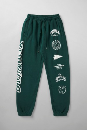 Young LA 204 - Immortal Killer Joggers Teal | HJFWO7083