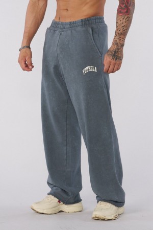 Young LA 2088 - New Wave Baggy Sweats Lichtgrijs | RSKXN5097