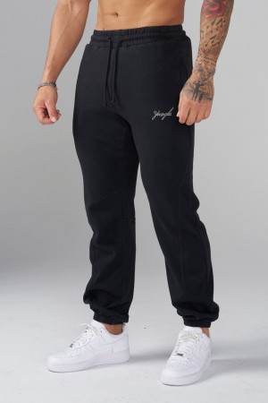 Young LA 2098 - Cloud Comfort Set - Joggers Zwart | JKPSW7410