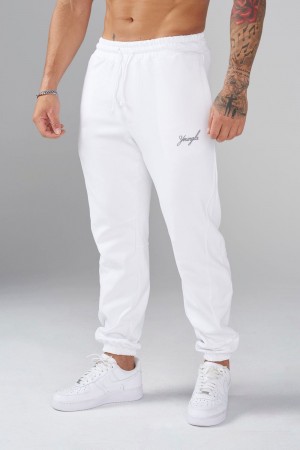 Young LA 2098 - Cloud Comfort Set - Joggers Wit | UVHYB6590