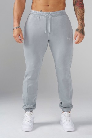 Young LA 2098 - Cloud Comfort Set - Joggers Lichtgrijs | OYHAN3269